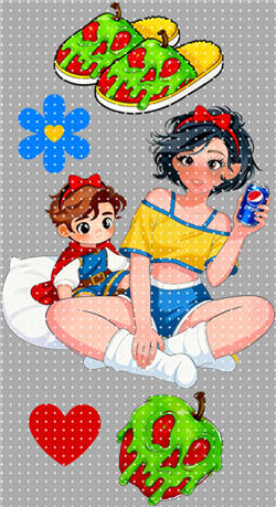 Keychain sticker-Y 919